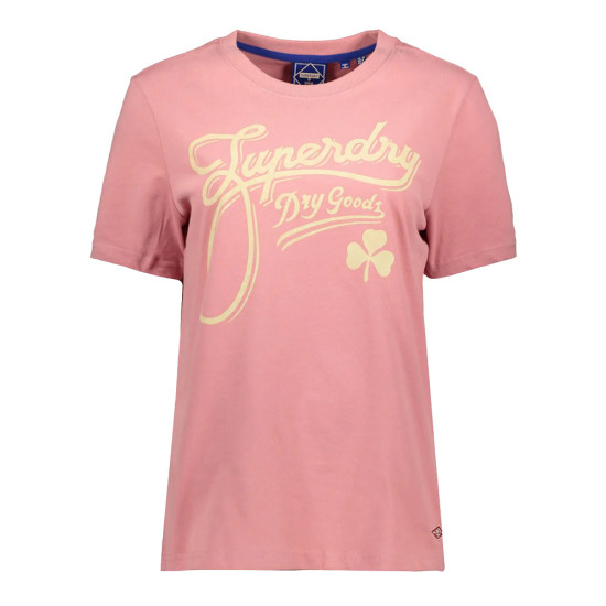 Superdry Γυναικεία κοντομάνικη μπλούζα